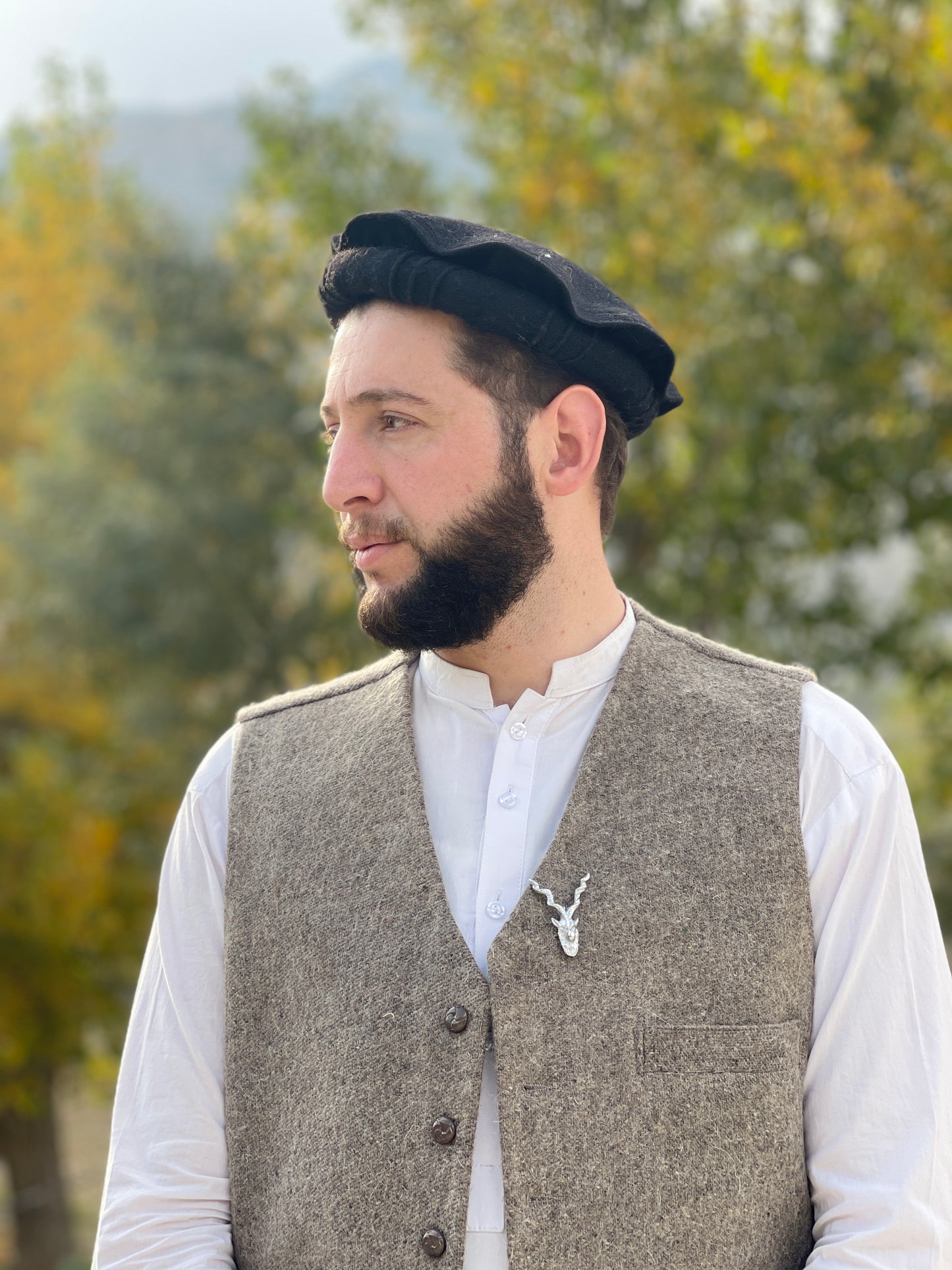 Chitrali Woolen Pakol - Chitral Wool