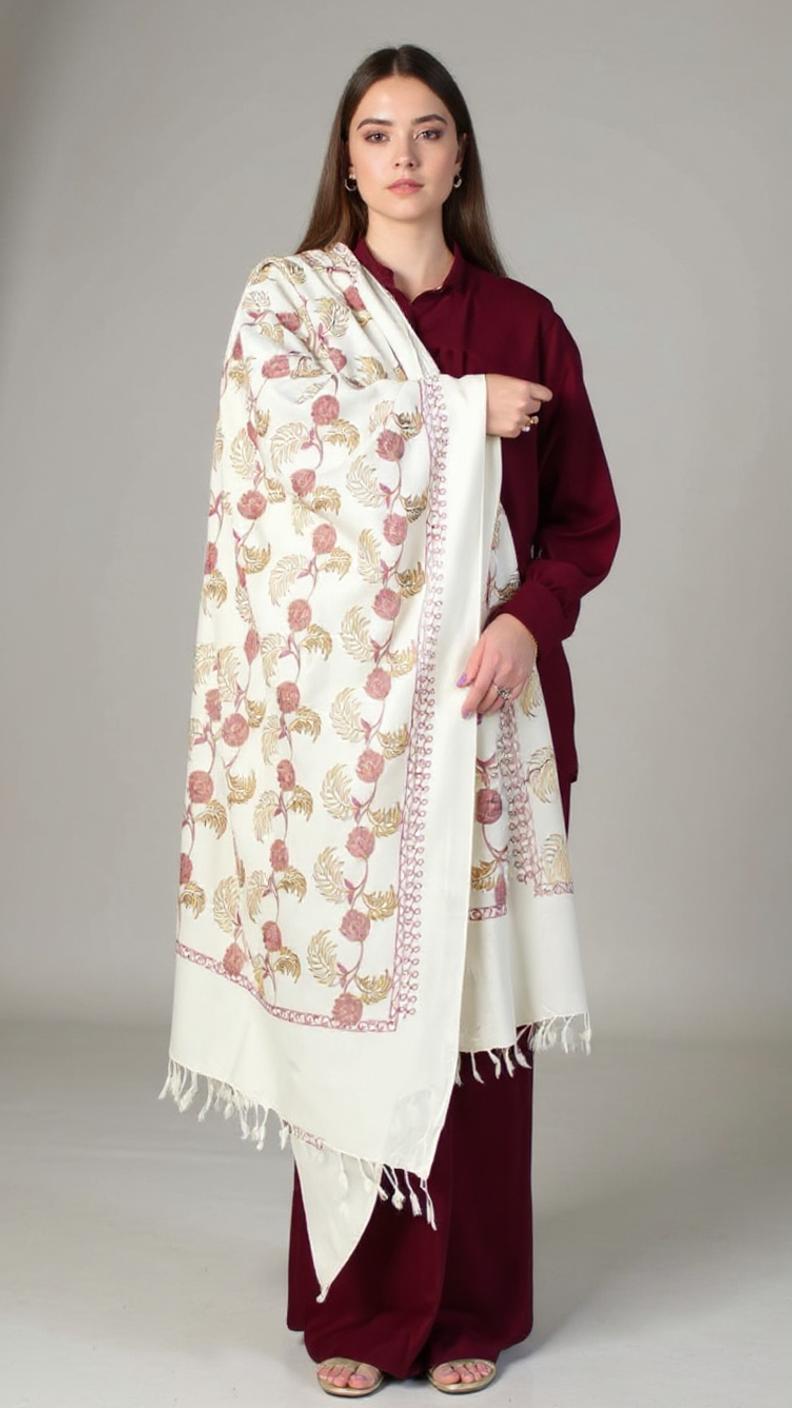 Chitrali Wool Women's Shawls