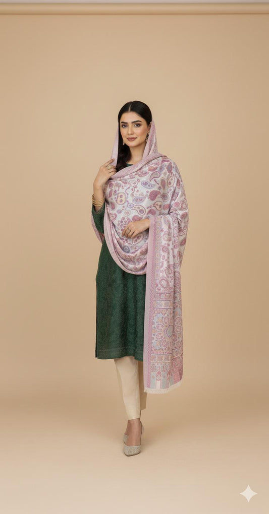 Cashmere Shawl for Women – Soft, Warm & Elegant | Handmade Cashmere Wool - Chitral Wool