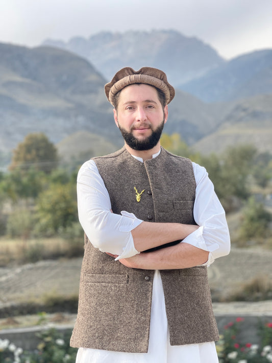 Chitrali Woolen Cap - Chitral Wool