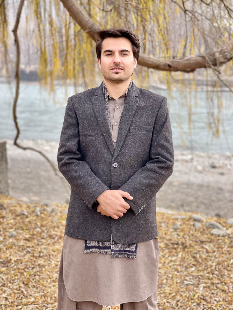Premium Woolen Blazer for Men - Handmade - Chitral Wool