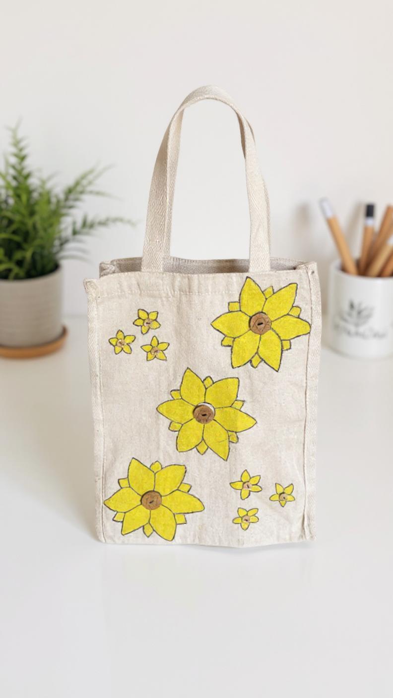 Handmade Handbag for Women - Chitral Wool