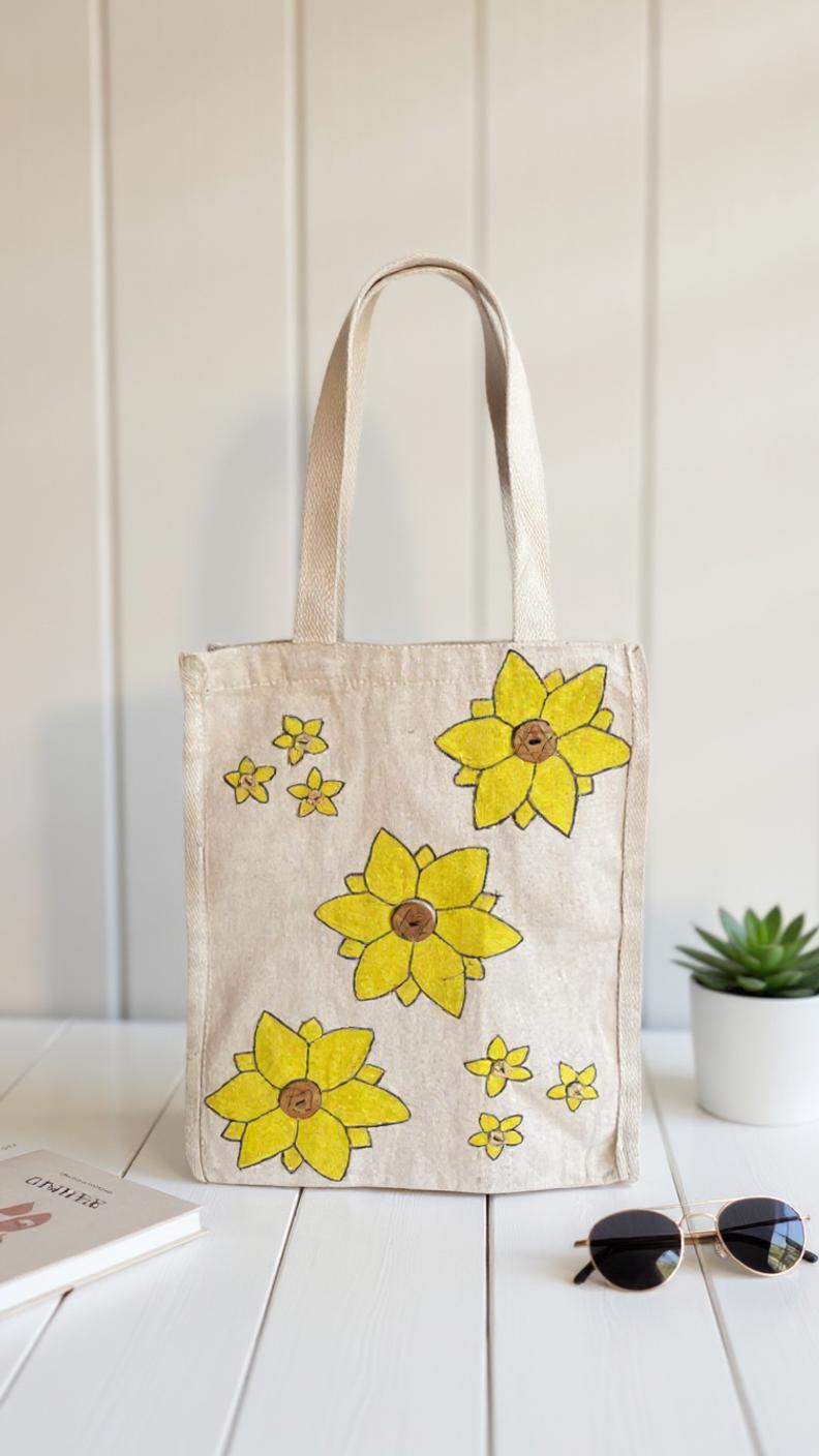 Handmade Handbag for Women - Chitral Wool