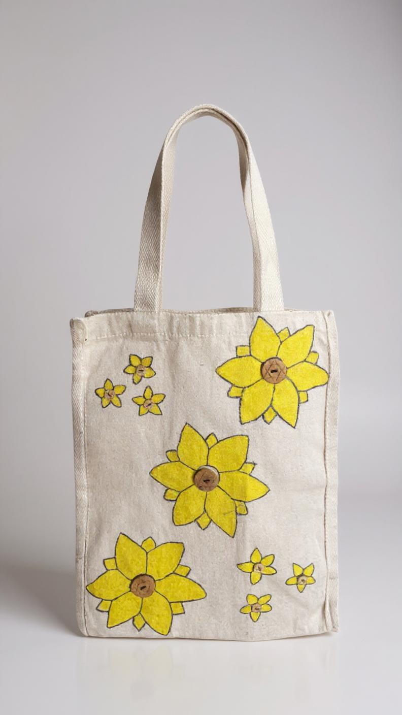 Handmade Handbag for Women - Chitral Wool