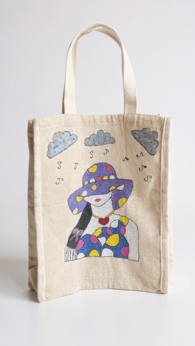 Handmade Handbag for Women - Chitral Wool