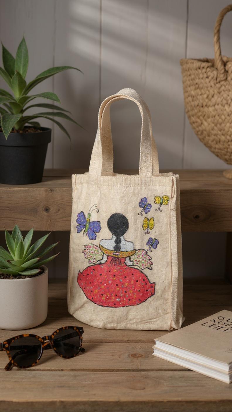 Handmade Handbag for Women - Chitral Wool