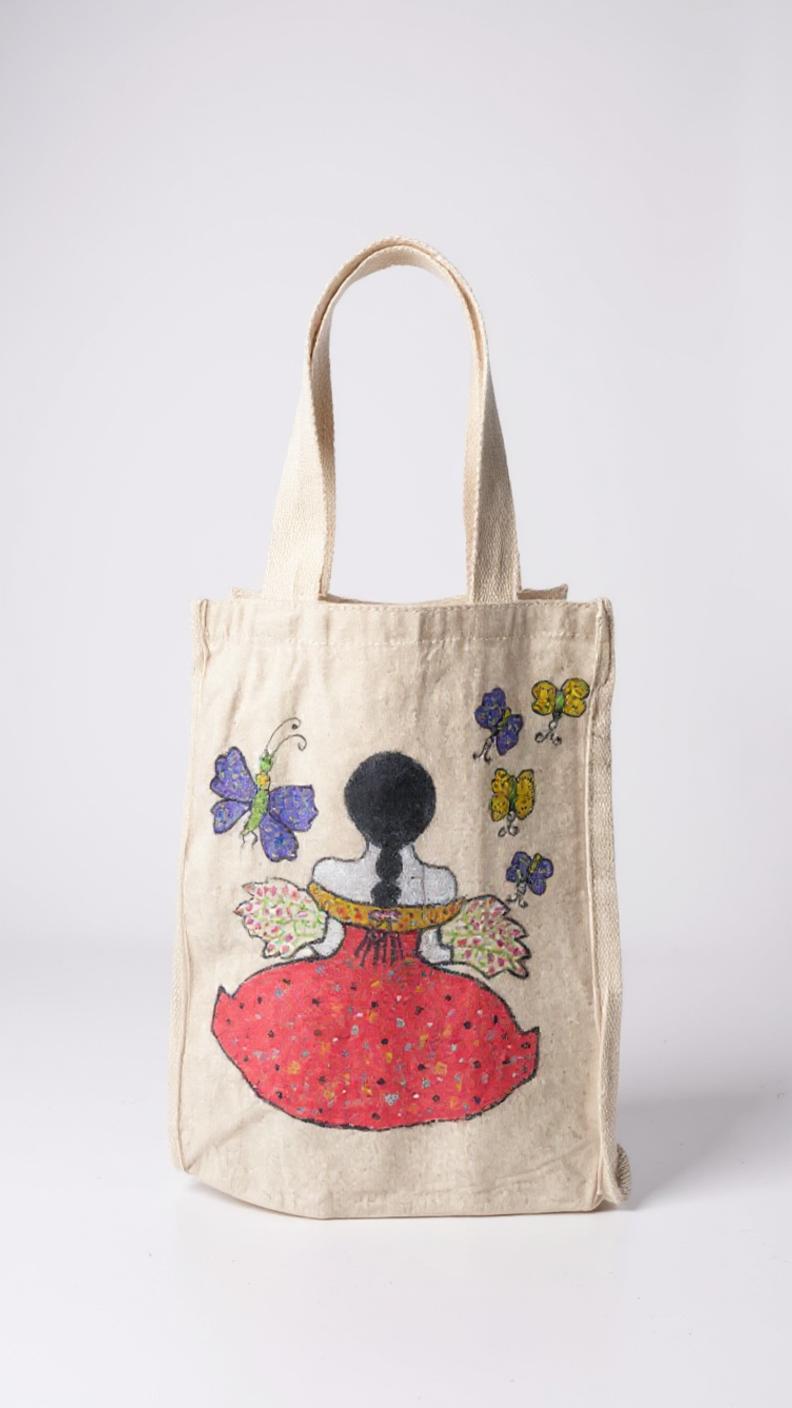 Handmade Handbag for Women - Chitral Wool