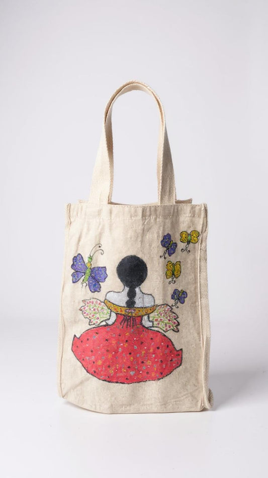 Handmade Handbag for Women - Chitral Wool